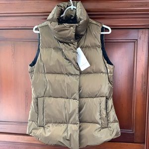 Athleta Downtown Metallic Vest